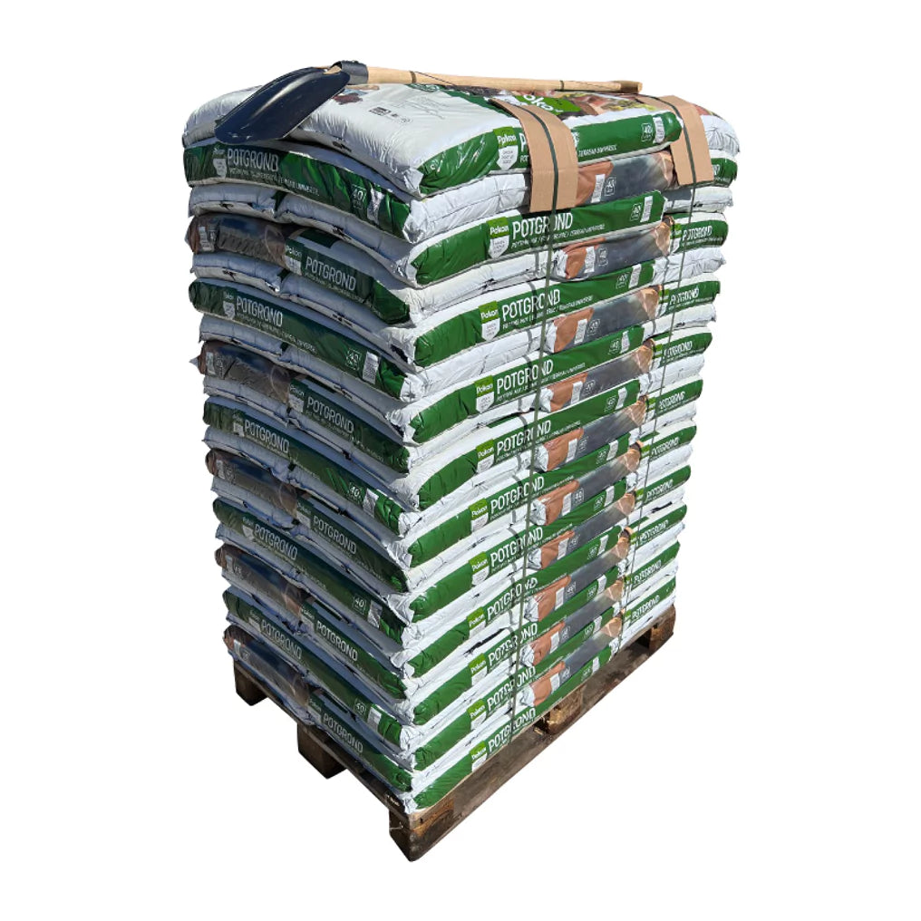 Palette 2,5 m3 POKON Blumenerde universal (XXL Big Bag-Format)