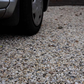 EuroGravel Kiesgitter PRO mit Unkrautvlies Weiß