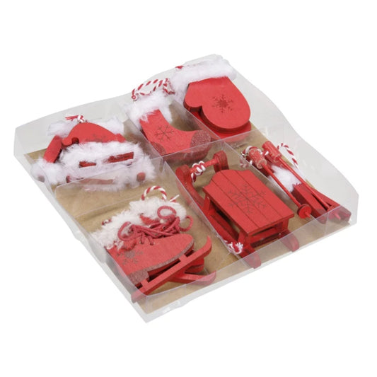 Christbaumschmuck Rot