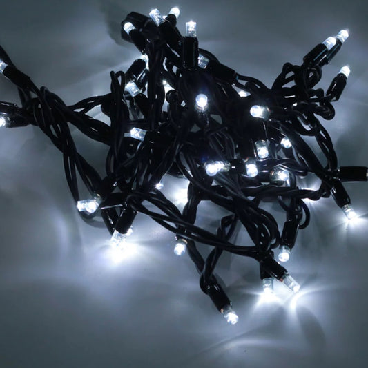 Lichterkette kaltweiß 600 cm 80 LEDs
