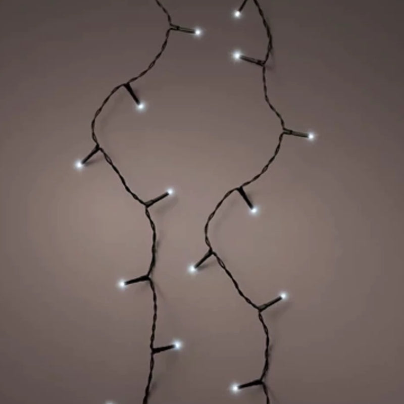 Lichterkette kaltweiß 900 cm 120 LEDs