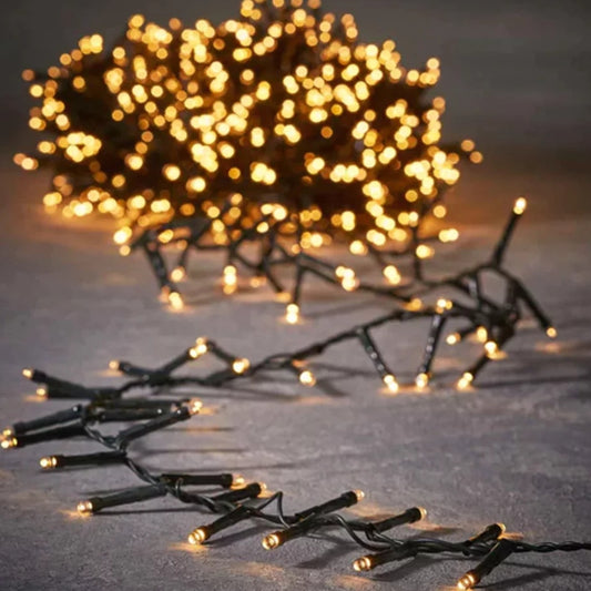 Lichterkette warmweiß 1800 cm 240 LEDs