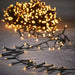 Lichterkette warmweiß 1800 cm 240 LEDs