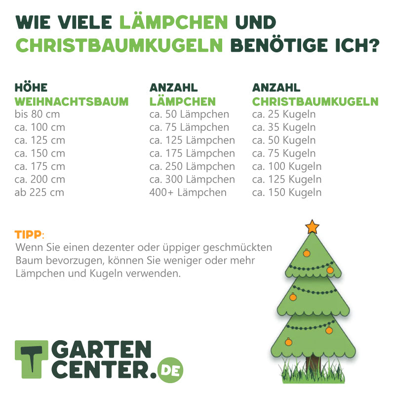 Lichterkette warmweiß 2700 cm 360 LEDs