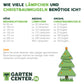 Weihnachtskugeln Grün (12 Stück)
